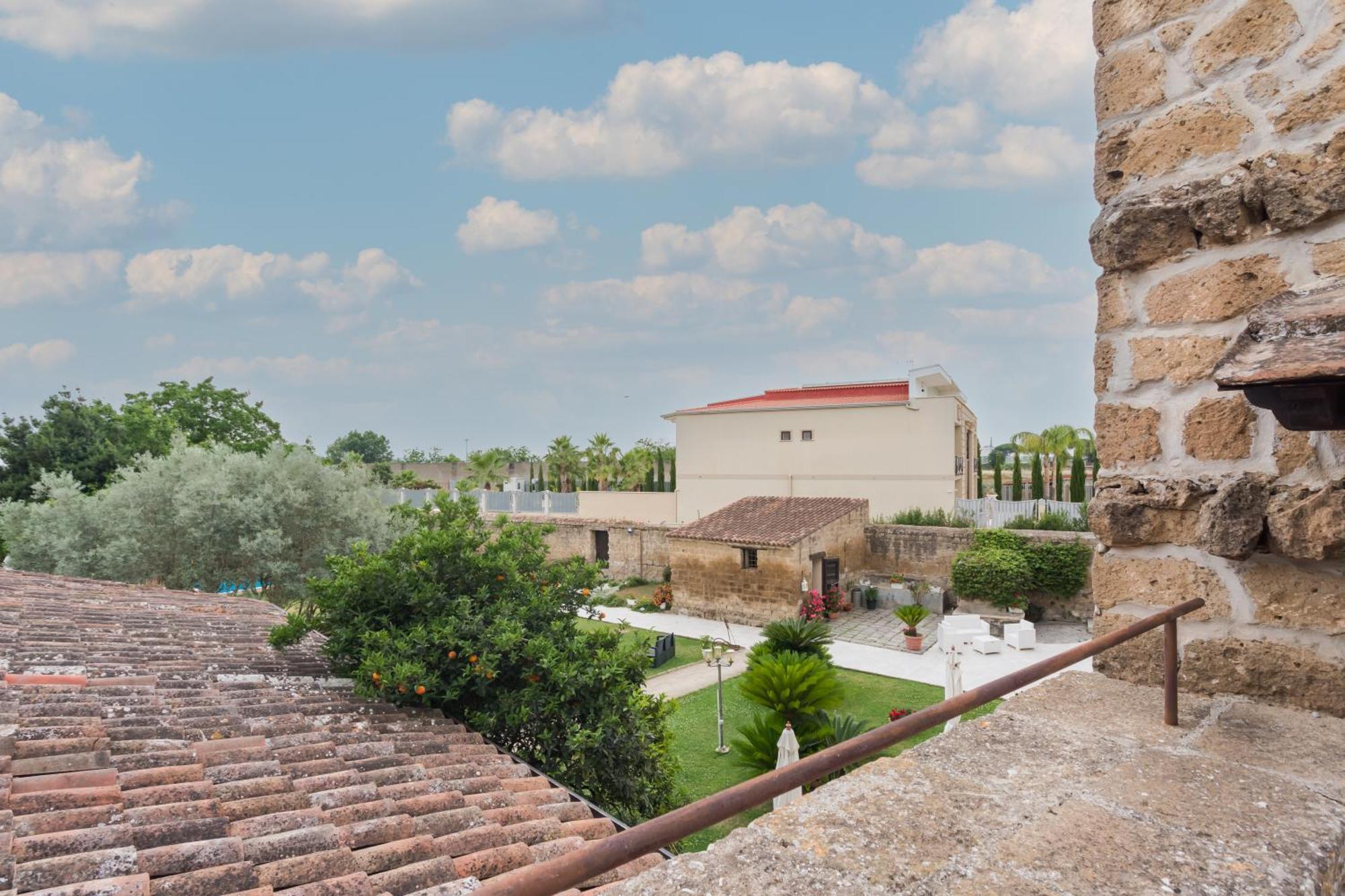 Masseria A Quaranta - Rooms & Events San Marco Evangelista Kültér fotó