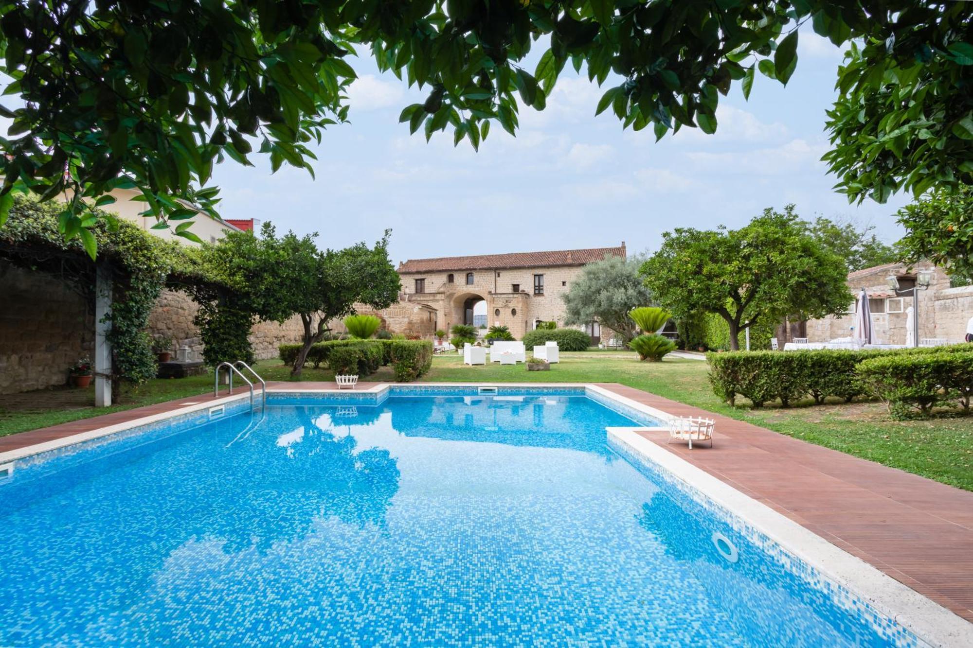 Masseria A Quaranta - Rooms & Events San Marco Evangelista Kültér fotó