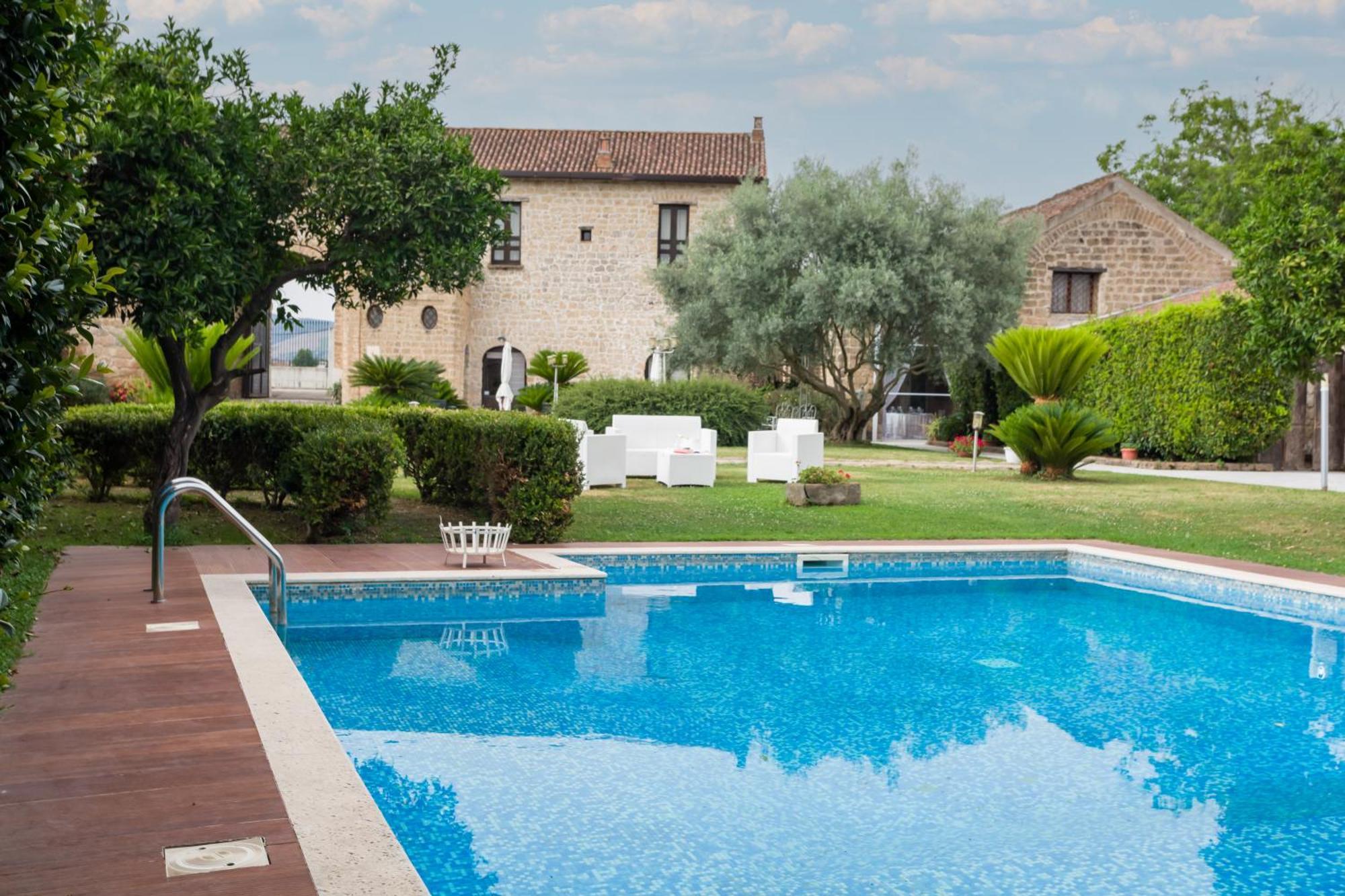 Masseria A Quaranta - Rooms & Events San Marco Evangelista Kültér fotó