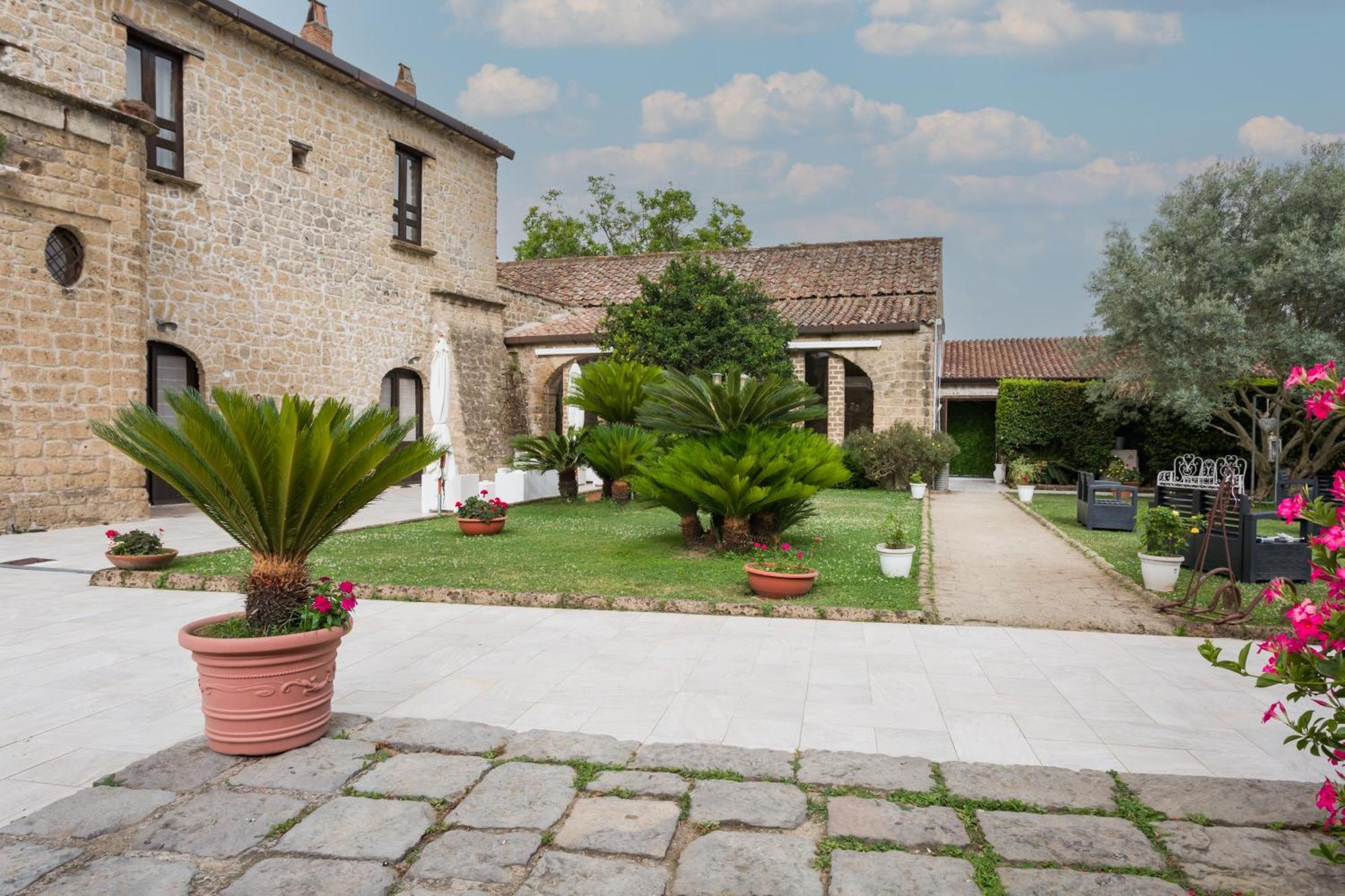 Masseria A Quaranta - Rooms & Events San Marco Evangelista Kültér fotó